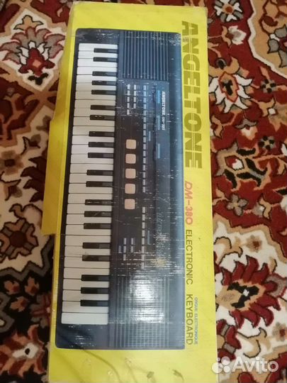 Синтезатор Angeltone dm-380