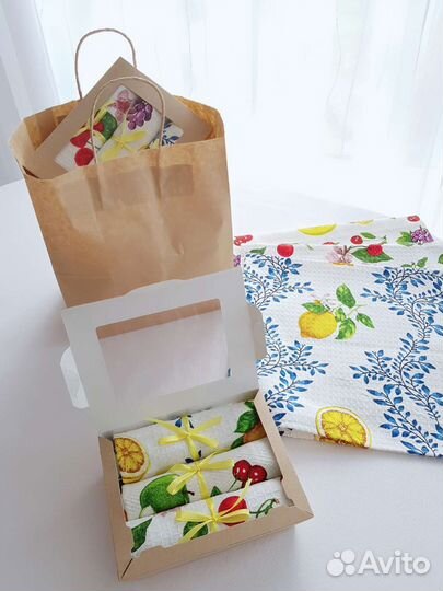 Полотенца кухонные 3 шт