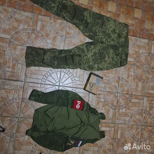 Штаны от giena и боевая рубашка от Сплав