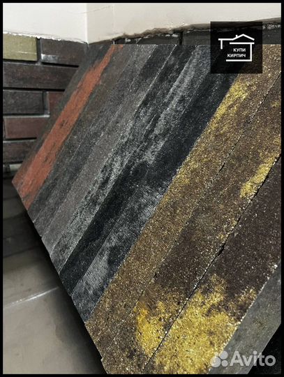 Кирпич облицовочный ригельный