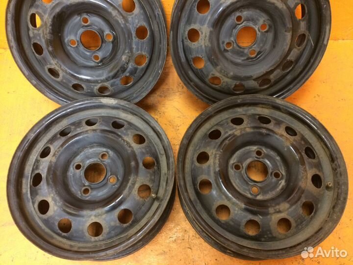 1 шт. диски 15 4х100 DIA 54,1