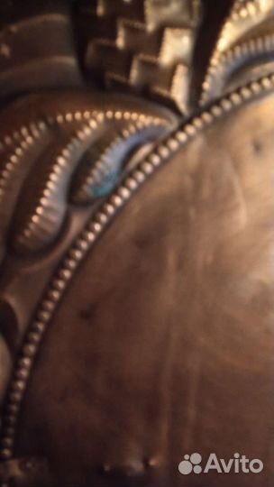 Старинная рама медь для зеркала