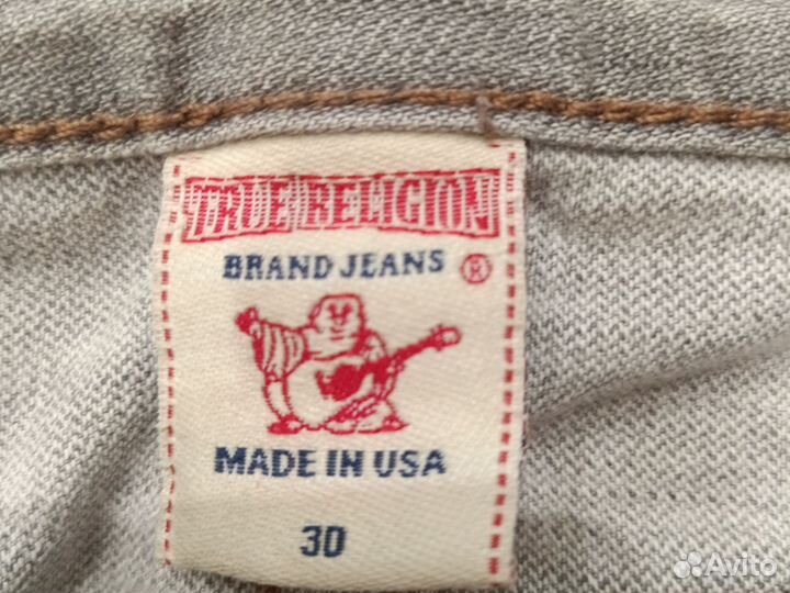 Джинсы true religion оригинал