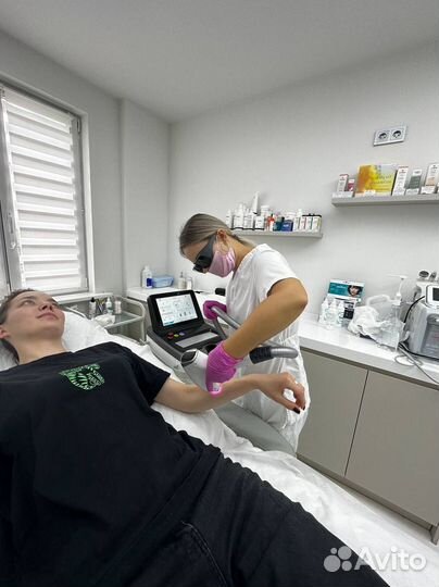 Аппарат для лазерной эпиляции