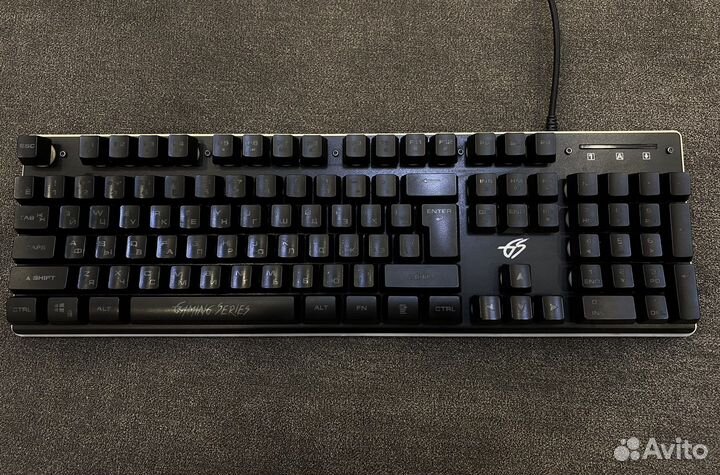 Игровая клавиатура Hellfire GK-100 + Коврик Bloody