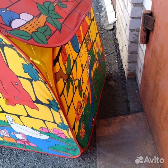 Детский игровой домик