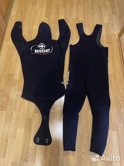 Гидрокостюм Beuchat Mundial Elaskin 7 mm