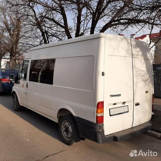Грузоперевозки Форд Транзит