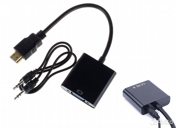 Переходник конвертер hdmi-VGA
