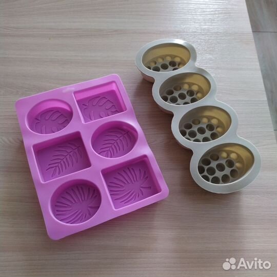 Форма силиконовая для мыла