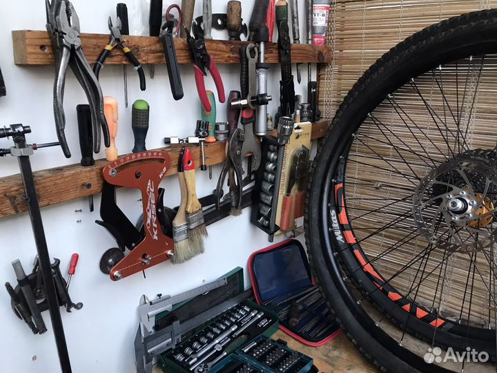 Ремонт велосипедов