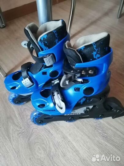 Роликовые коньки раздвижные 26-29