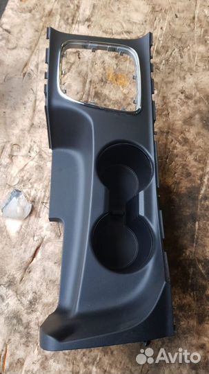 Kia ceed 2 jd накладка центральной консоли