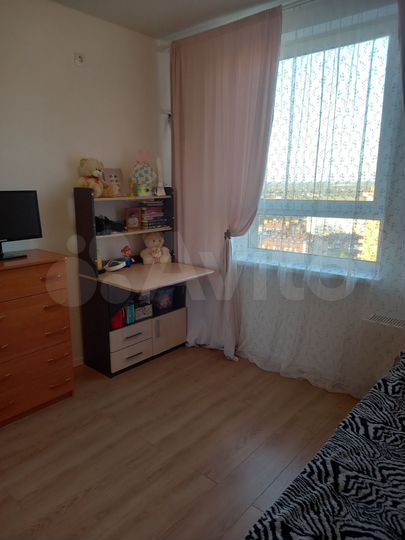 Комната 12 м² в 2-к., 17/18 эт.