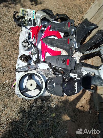 Запчасти на скутер