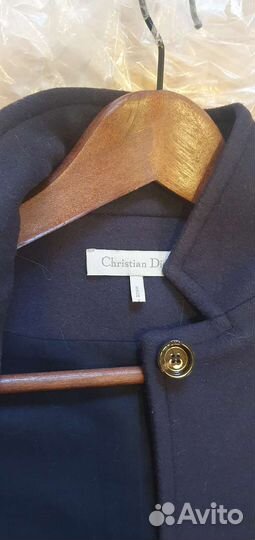 Christian dior пальто