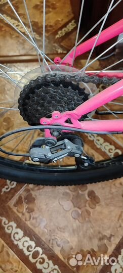 Велосипед подростковый altair 24