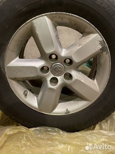 Оригинальное литье toyota 5x114 r16