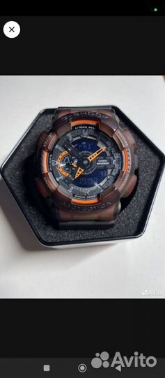 Часы casio g shock GA-110LS-1A