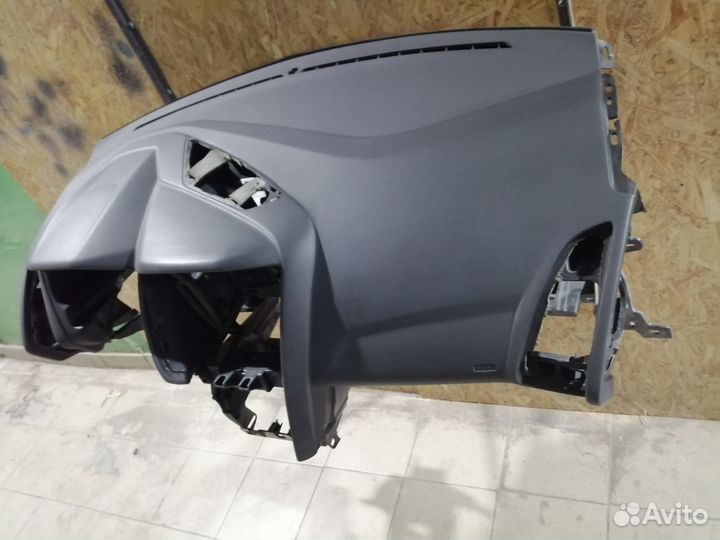 Торпеда, airbag Форд Фокус 3 рестайл., под динамик