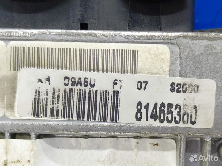 Блок управления двс Peugeot 406 1 1.8 PSA 2002