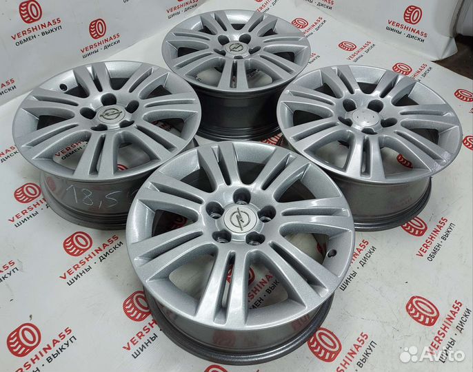 Диски оригинальные Opel R16 5/110 цо 65.1
