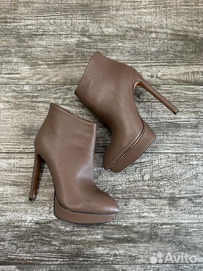 Ботильоны натуральная кожа