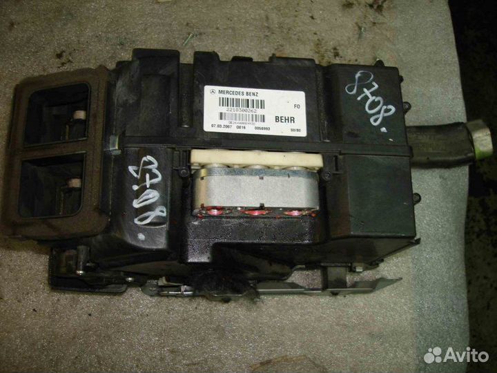 Корпус Mercedes Benz S W221 2005-2013