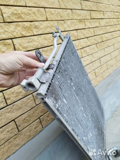 Радиатор трубки кондиционера Ауди А4Б6 2.5 тди