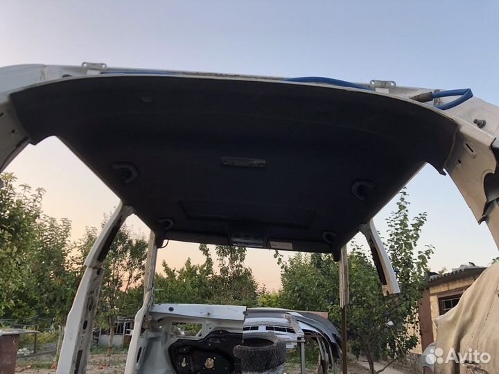 Крыша skoda fabia 2 с люком