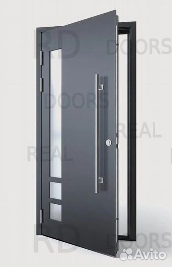 Металлическая входная дверь от производителя