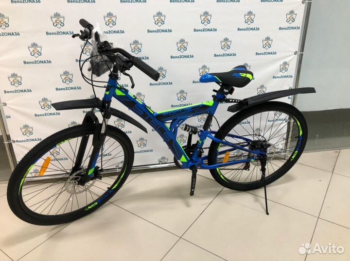 Велосипед Stels Focus 27.5 MD