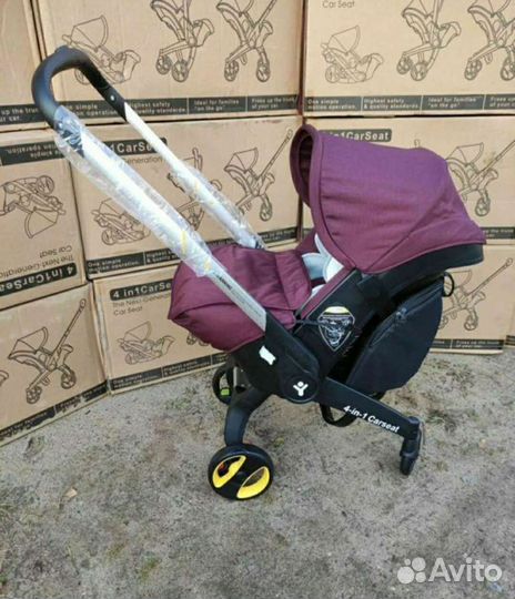 Автокресло-коляска (аналог doona) foo foo 4 в 1