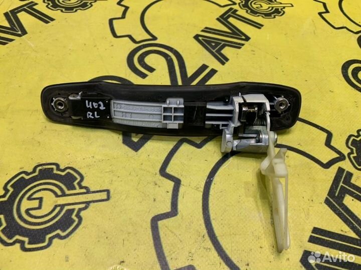 Ручка двери внешняя задняя левая Subaru Forester