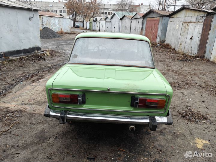 ВАЗ 2106 1.5 МТ, 1981, 70 000 км
