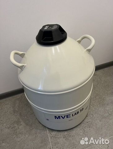 Сосуд Дьюара MVE Lab30 для жидкого азота объявление продам