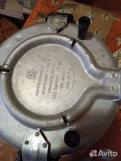 Электросковорода СССР