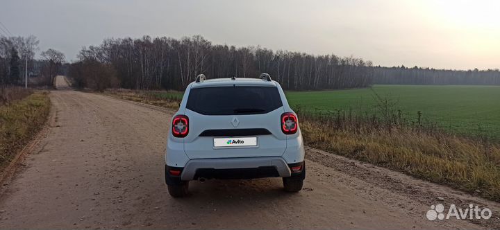 Renault Duster 1.3 МТ, 2021, 40 000 км