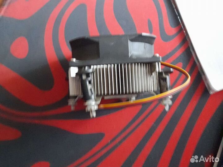 Кулер процеccорный