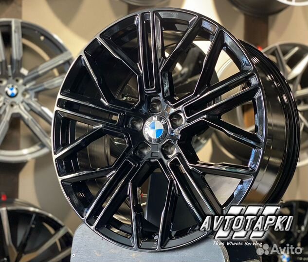 Диски lumma для bmw x3g01,x4g02 r20 black