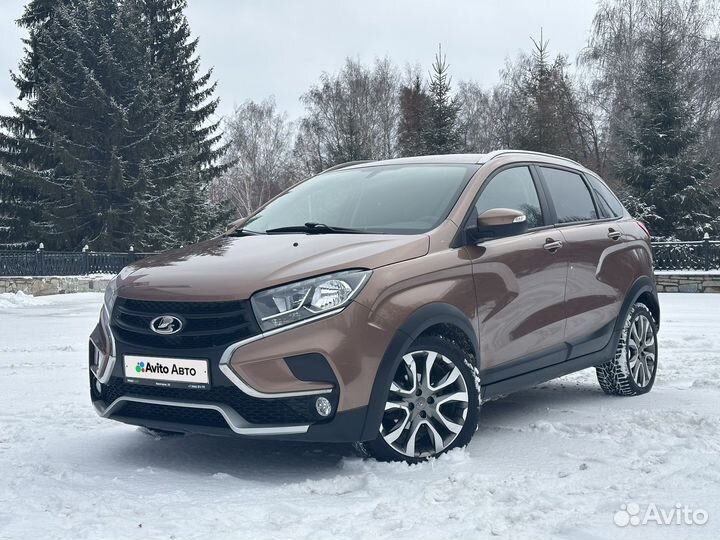 LADA XRAY Cross 1.8 МТ, 2019, 47 510 км