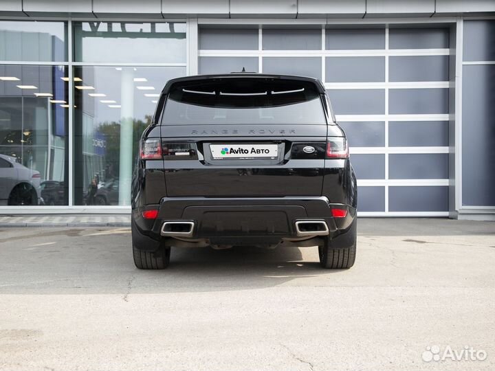 Land Rover Range Rover Sport 3.0 AT, 2018, 36 520 км