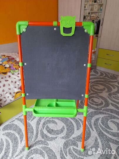 Мольберт детский двухсторонний