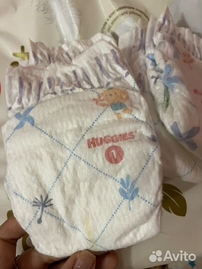 Подгузники для новорожденных 1