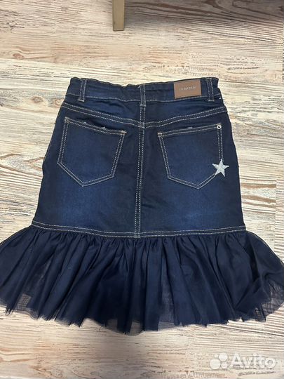 Юбка джинсовая для девочки
