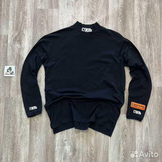 Heron Preston лонгслив