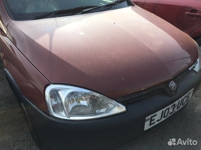 Разбор на запчасти Opel Combo