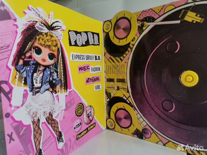 Кукла LOL OMG Music Remix Pop B. B