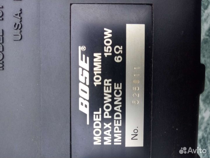 Аккустика bose 101 MM