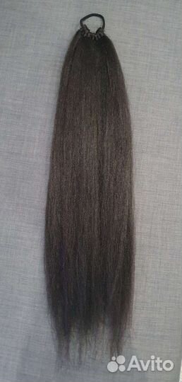 Афрохвост.Накладной хвост на резинке